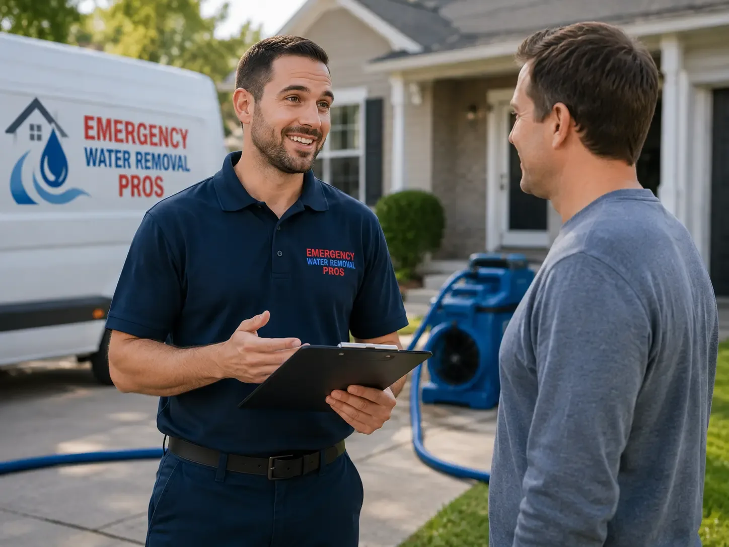 Emergency Water Removal Minden, IA FAQs
